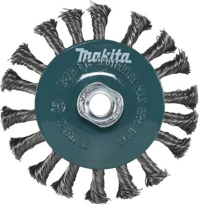 Immagine prodotto di Makita D-39883 Spazzola rotonda annodata 115 mm