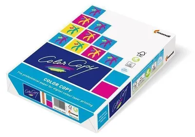 Produktbild von Mondi Color Copy Laserpapier 350 g/m² DIN-A5 250 Blatt weiß
