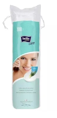 Produktbild von Bella Wattepads Aloe extract 100 St