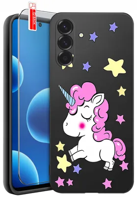 Produktbild von Hüllen für das Samsung A37 5G – Designs | Mattes Silikon-Case + 9H-Glas
