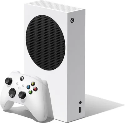 Produktbild von Microsoft Xbox Series S 512 GB + 3 Monatige Game Pass Ultimate Mitgliedschaft, Xbox Series S, Weiß, 10240 MB, GDDR6, AMD, AMD Ryzen Zen 2