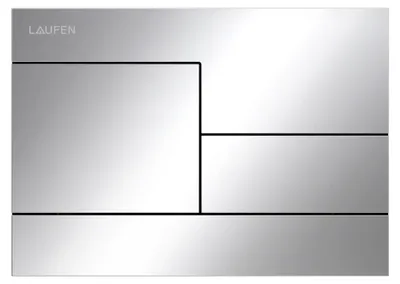 Produktbild von Laufen H9001180040001 Betätigungsplatte SKYLINE INEO mit