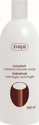 Zdjęcie produktu dla Kremowe kokosowe mydło pod prysznic 500 ml