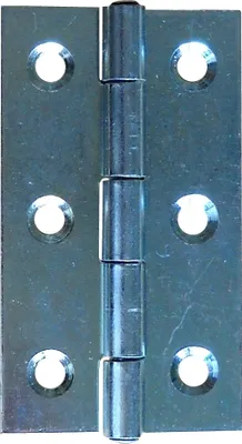 Produktbild von Scharnier vz 80 x 41 x 1,5 mm / Pck a 2 Stück