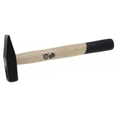 Image de Marteau 300g 30cm manche bois LEVIOR 19003