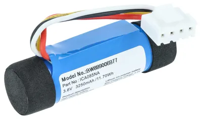 Produktbild von vhbw Akku Ersatz für JBL ICA085NA für Lautsprecher Boxen Speaker (3250 mAh, 3,6 V, Li-Ion)