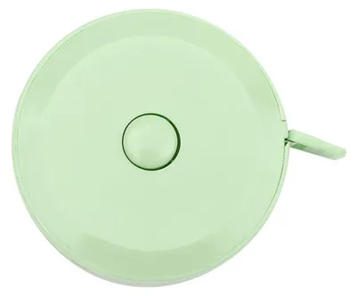 Produktbild von 2 Stück 1,5 m weiches Lineal mit Doppelskala, Standard-Metrisch, weich, einziehbar, präzise Messung, leicht zu transportieren, Maßband für Damen, Nähzubehör, Haushaltsartikel
