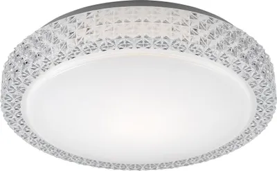 Produktbild von LED Deckenleuchte, Sternenhimmel CCT, D x H 40 x 11 cm