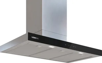 Produktbild von Siemens LC97BDN30 iQ500, Wandesse, 90 cm, Metall-Optik