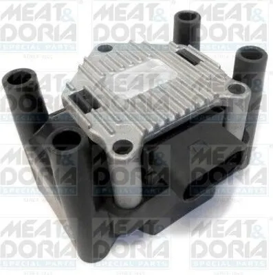 Produktbild von MEAT & DORIA 10307 Zündspule für VW Golf IV Schrägheck (1J1) GOLF VI (5K1) Golf V Schrägheck (1K1) POLO (9N) Polo Schrägheck (6R1, 6C1)