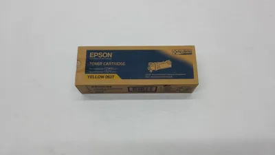 Produktbild von Epson Tonerkassette Yellow, 2.5k, 2500 Seiten, Gelb, 1 Stück(e)