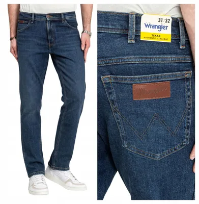 Produktbild von WRANGLER | Texas Herrenjeans, Regular Fit, Blau, W32 L32