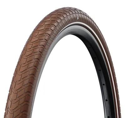 Produktbild von Schwalbe 50-622 Motion BIG APPLE, Draht, K-Guard, braun-reflex