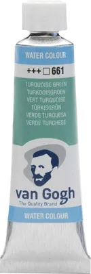 Zdjęcie produktu dla Van Gogh 20016611 Farba akwarelowa Turquoise Green 10 ml 1 szt.