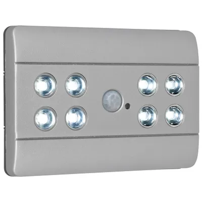 Obrázek produktu pro LED osvětlení pod skříňku, 11,6 cm, 0,64 W, stříbrná, Briloner Leuchten