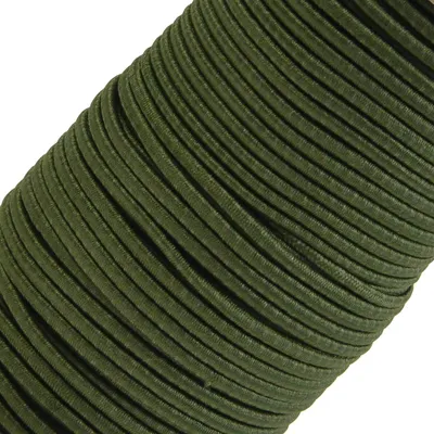 Produktbild von 50m Spule Gummikordel Gummischnur 3mm Bekleidungsgummi Hutgummi, 27 Farben