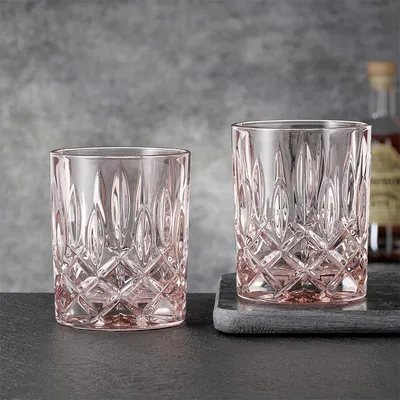 Produktbild von NACHTMANN 104240 NOBLESSE Whisky Tumbler ROSÉ 2er Set