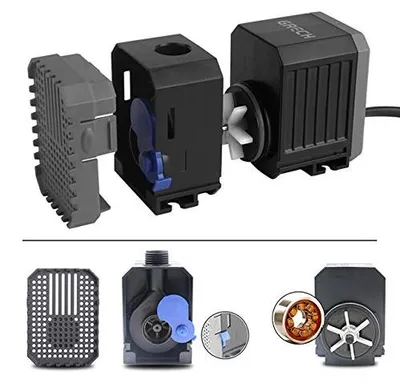 Immagine prodotto di Pompa per acquari Forever Speed, pompa per stagni, pompe sommergibili, pompe per acqua, pompa per fontane, portata 2000 L/h