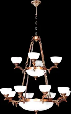 Productafbeelding van Hängeleuchte Kronleuchter Lampe Kristalllampe Deckenleuchte Lampen 110x140