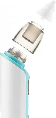 Produktbild von Innovagoods Nizi Wiederaufladbarer Nasensauger Für Babys Durchsichtig  Durchsichtig One Size