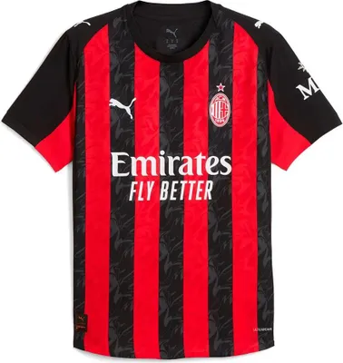 Produktbild von Puma Ac Milan Authentic 25/26 Heim Kurzarm-t-shirt Rot L Herren Rot L