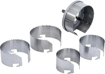 Image de KRAFTMANN 50305 Jeu de scies cloches, 60-95 mm, 5 tailles