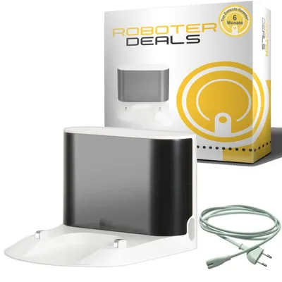 Produktbild von Ladestation mit Netzkabel für Roborock S5, S5 MAX, S6, S6 Pure, S6 MAXV