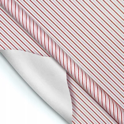 Image de Papier cadeau rouge et blanc