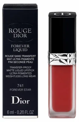 Produktbild von Dior Rouge Forever Liquid, Rot, Forever Star, 1 Farben, Färbung, Weichmachend, Frauen, Matte