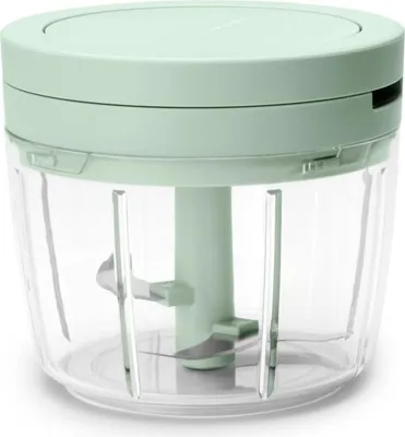 Obrázok produktu pre Brabantia 145445, Zelená, Priehľadná, Plast, Nerezová oceľ, 0,6 L, Čína, 120 mm