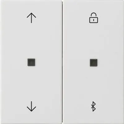 Produktbild von GIRA S3000 Jalousie-+Schaltuhr 536727 Bluetooth 55 rw m