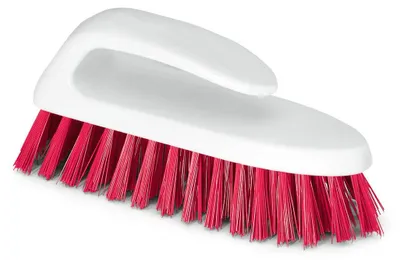 Produktbild von Nölle Profi Brush HACCP Waschbürste rot, 18 cm, 0,5 mm harte Borsten | 1 Stück