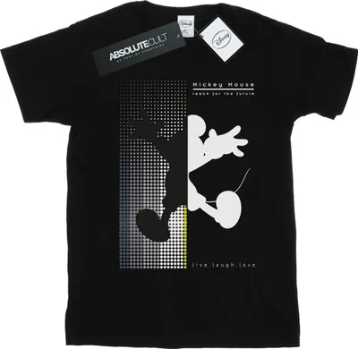 Produktbild von Disney - "Reach For The Future" T-Shirt für Damen BI36579 (S) (Schwarz)