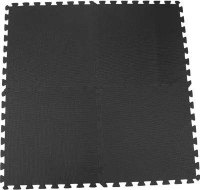 Obrázek produktu pro Pool Improve Ochranná podložka pod bazén 8 ks černá 50x50 cm