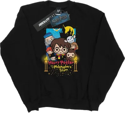 Zdjęcie produktu dla Bluza męska Harry Potter – „Kamień Filozoficzny Junior” BI27357 (XXL) (czarna)