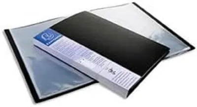 Produktbild von Exacompta 88301E Sichtmappe up-line aus Festem PP 800µ mit 30 Hüllen und etikett