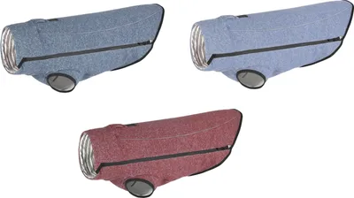 Produktbild von Ruffwear Hemp Hound™ Sweater Jacke, Farbe:Slate Blue, Größe:XS