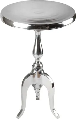 Immagine prodotto di Tavolino da 55 cm, design argento, moderno, per soggiorno - ACQUISTA ORA