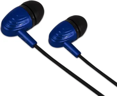 Produktbild von Esperanza-Ohrhörer mit Mikrofon Eh193 Schwarz-Blau