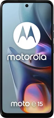 Produktbild von Motorola moto e15, 16,9 cm (6.67"), 2 GB, 64 GB, 32 MP, Android 14 Go edition, Blau