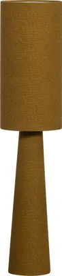 Produktbild von loft stehlampe metall/bouclé tapenade 130xø30cm