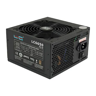 Produktbild von LC-Power Netzteil 650W LC6650 12cm (80+Bronze)