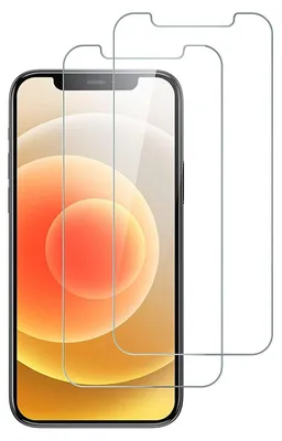 Produktbild von Displayschutzfolien für iPhone 12 Mini 2x gehärtetes Glas