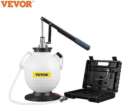 Immagine prodotto di Pompa di trasmissione professionale - 7,5 litri - 15 valvole - valvola di regolazione - pompa del carburante - trasmissione efficiente senza perdite