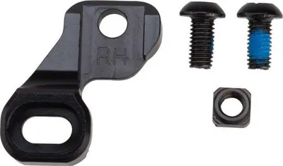 Produktbild von Hope Tech3 Sram Schaltwerkhalterung Rechts Schwarz Schwarz One Size