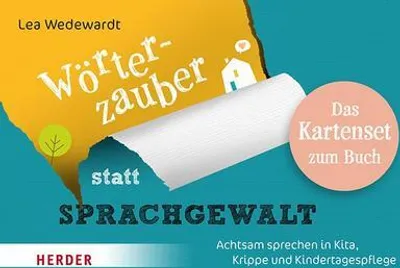Obrázek produktu pro Wörterzauber statt Sprachgewalt. Das Kartenset zum Buch