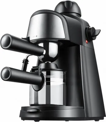 Produktbild von Espressomaschine, 5 Bar, 2-4 Tassen, 240 ml Fassungsvermögen, 800 W, mit Dampfdüse für Milchaufschäumer, geeignet für Cappuccino, Latte Macchiato und