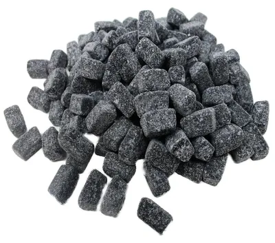 Image de Réglisse Ravazzi Sukay petits morceaux de réglisse dure sucrée 300g