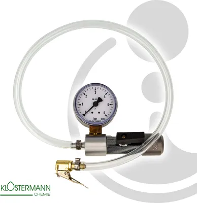 Produktbild von Anschlussadapter für Gefässfüller mit Absperrvorrichtung
