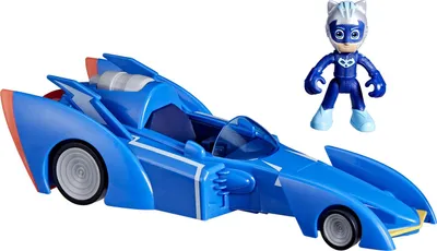 Produktbild von PJ Masks Cat Racer, Rennauto, 3 Jahr(e), LR44, Kunststoff, Blau